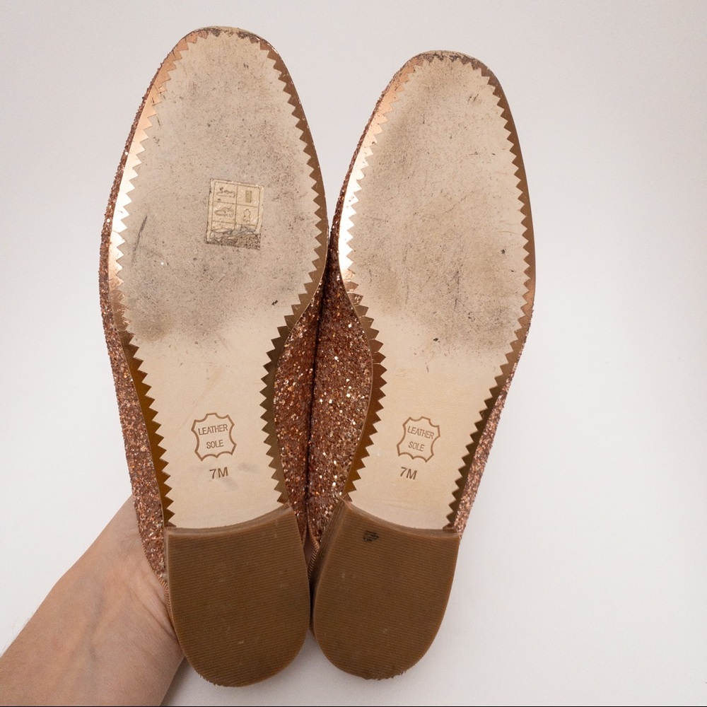 TORY BURCH Amelia Glitter Backless Loafer Pink - Picture 11 of 11